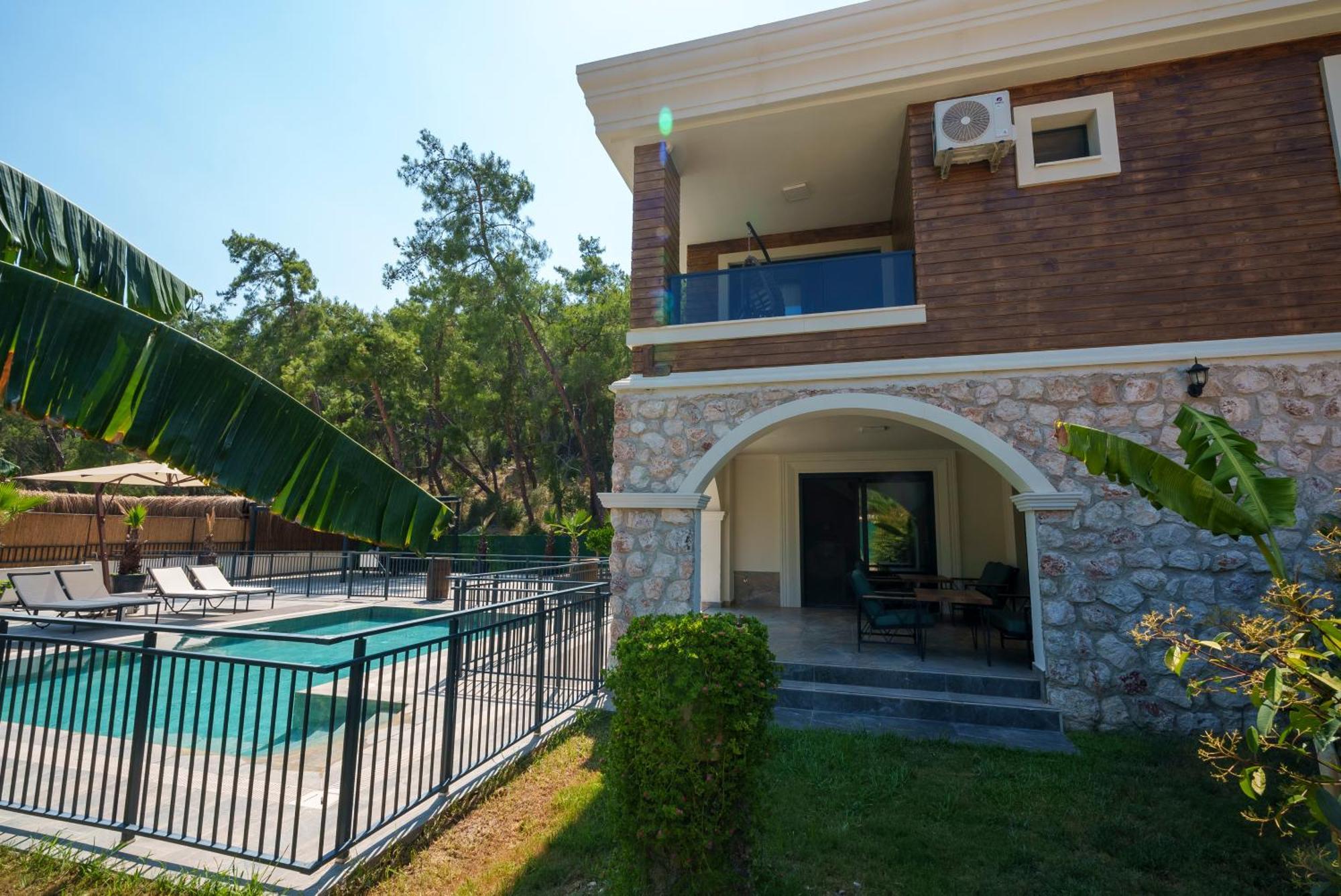 Antalya Silyan Villas Hacisekililer Exterior foto