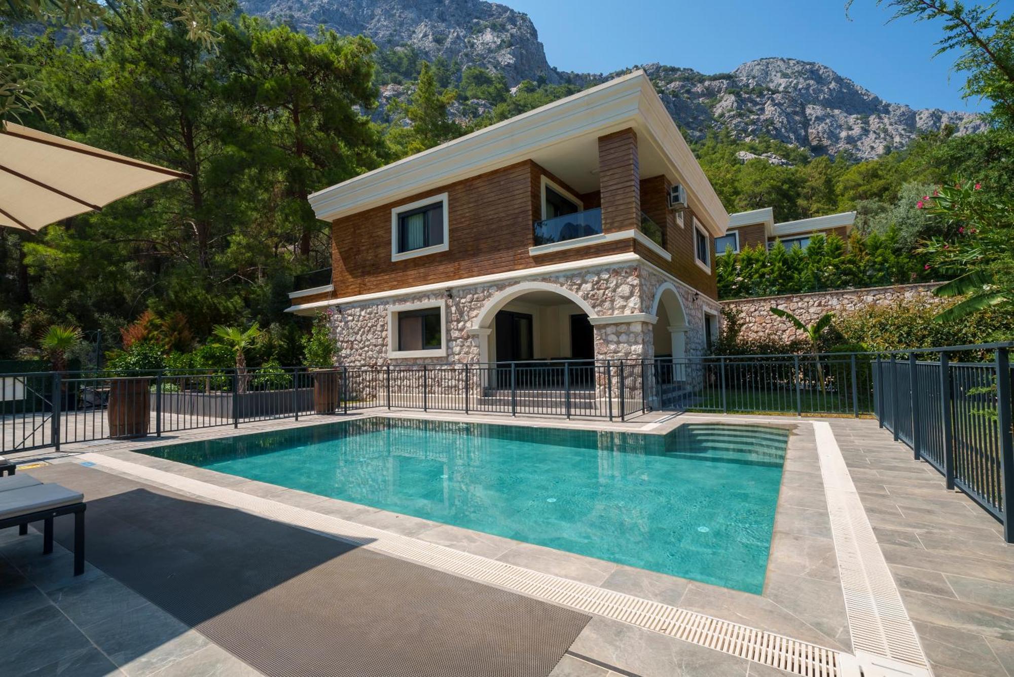 Antalya Silyan Villas Hacisekililer Exterior foto
