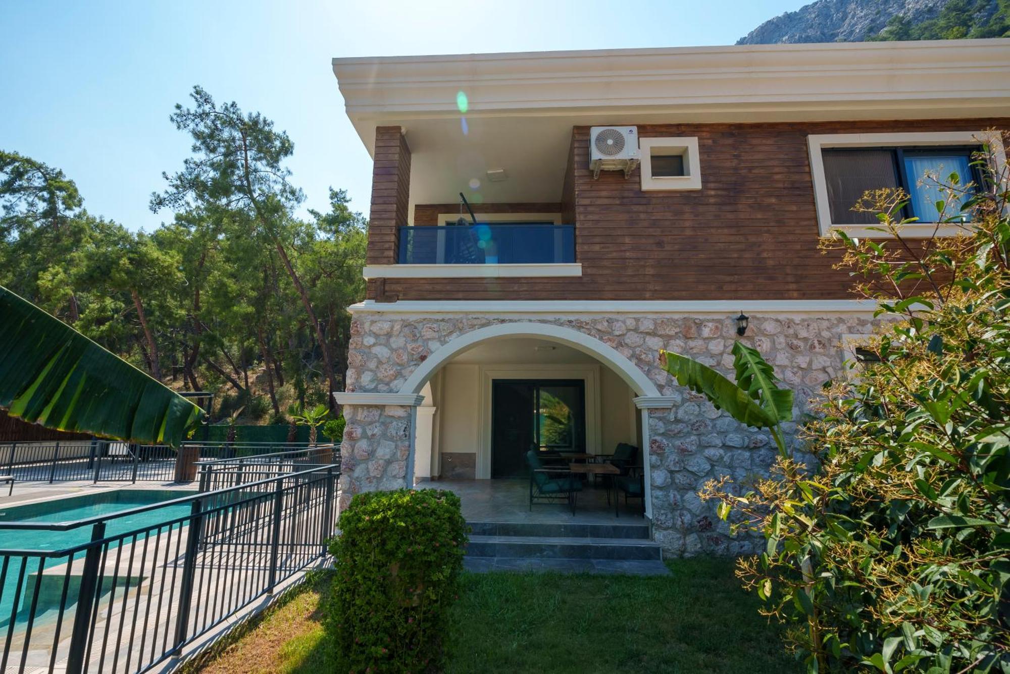 Antalya Silyan Villas Hacisekililer Exterior foto