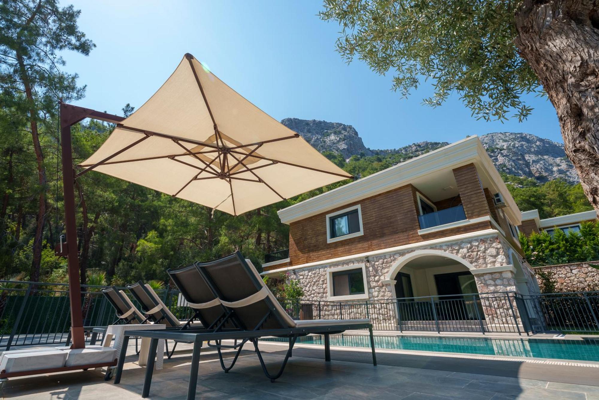 Antalya Silyan Villas Hacisekililer Exterior foto