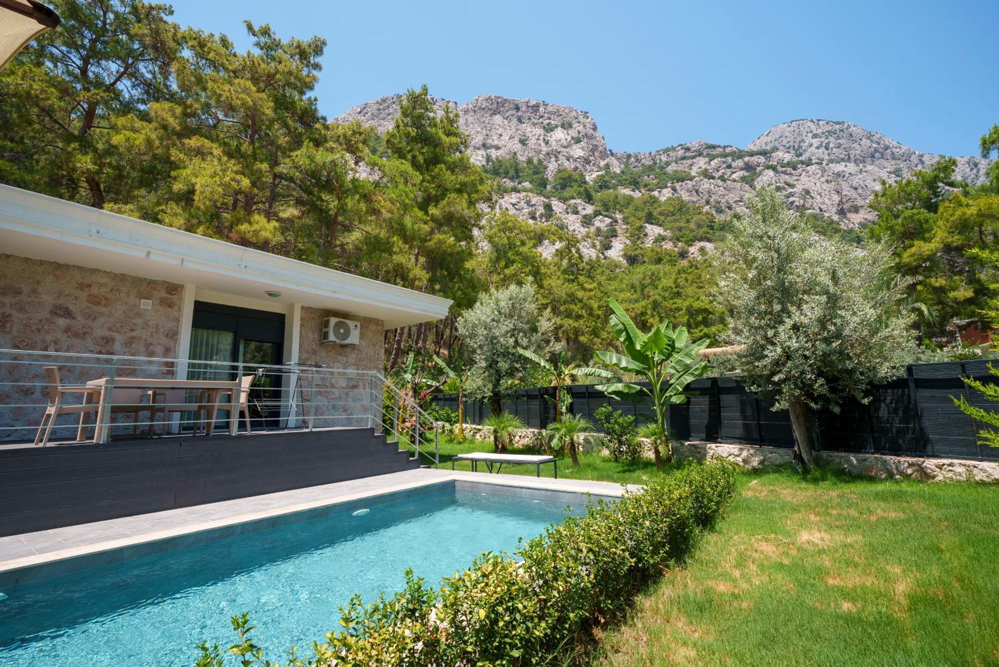 Antalya Silyan Villas Hacisekililer Exterior foto