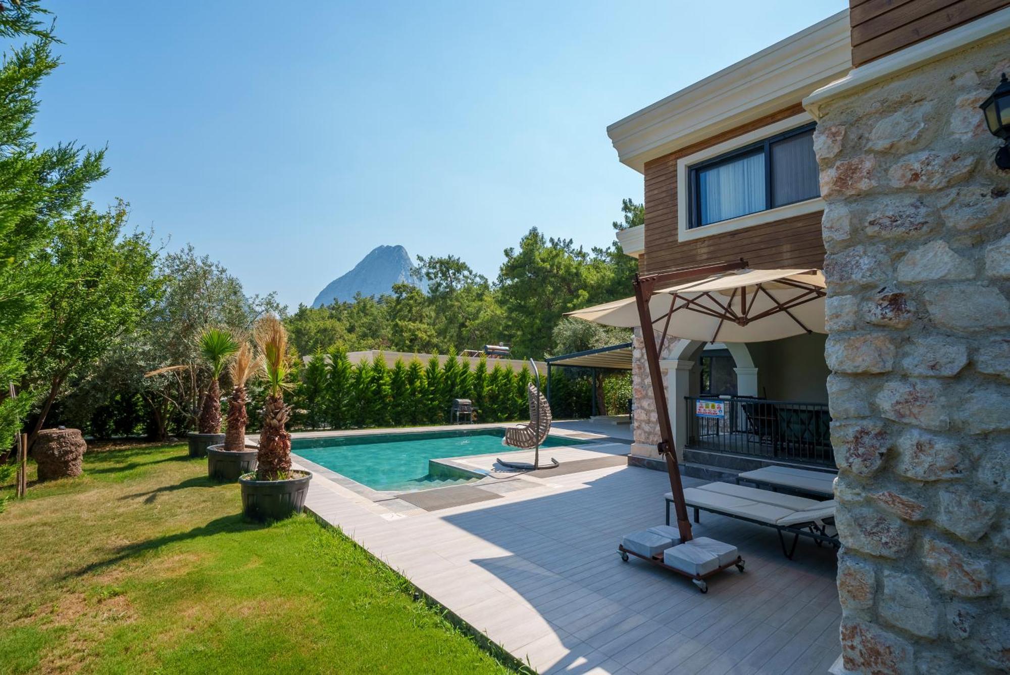 Antalya Silyan Villas Hacisekililer Exterior foto