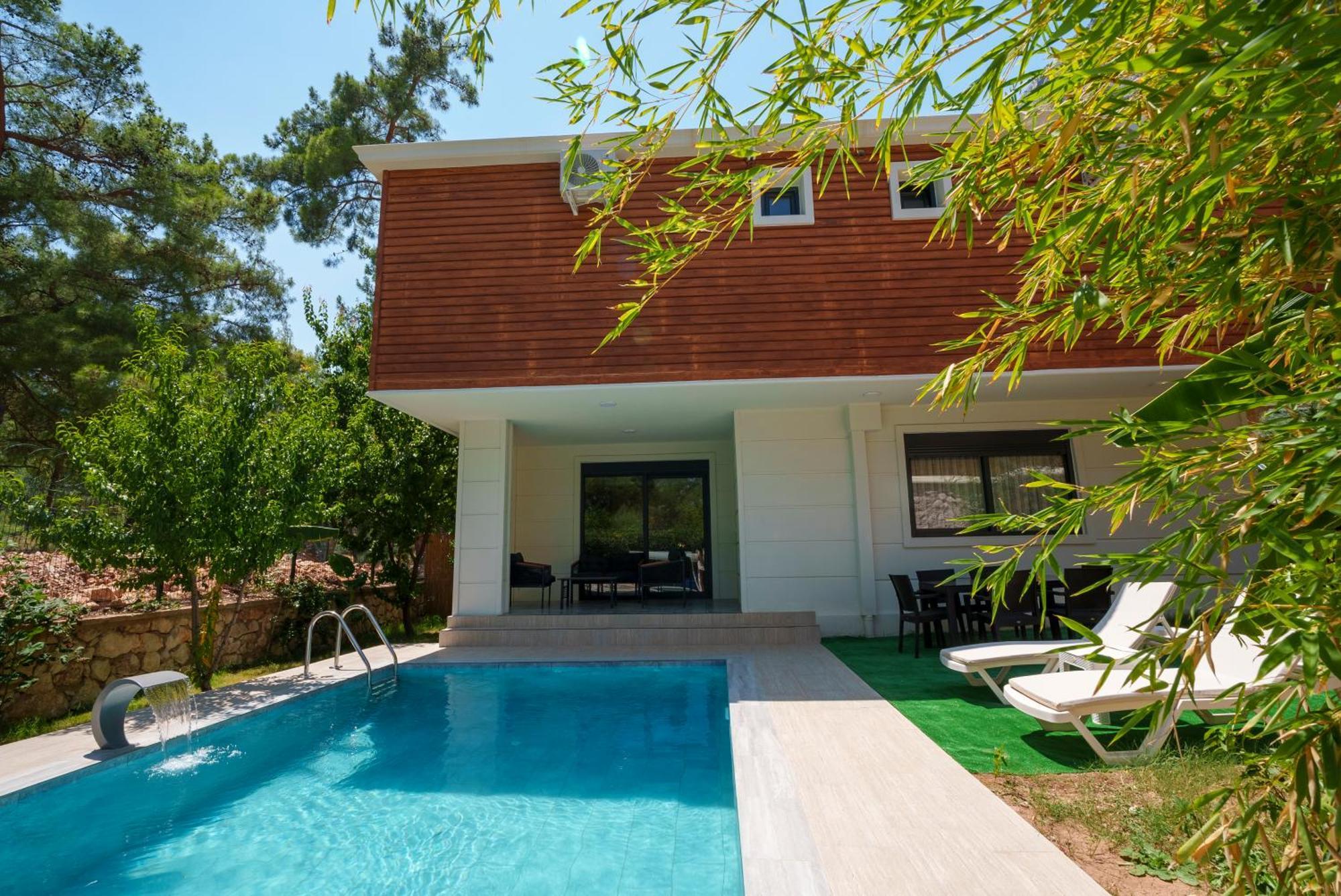 Antalya Silyan Villas Hacisekililer Exterior foto
