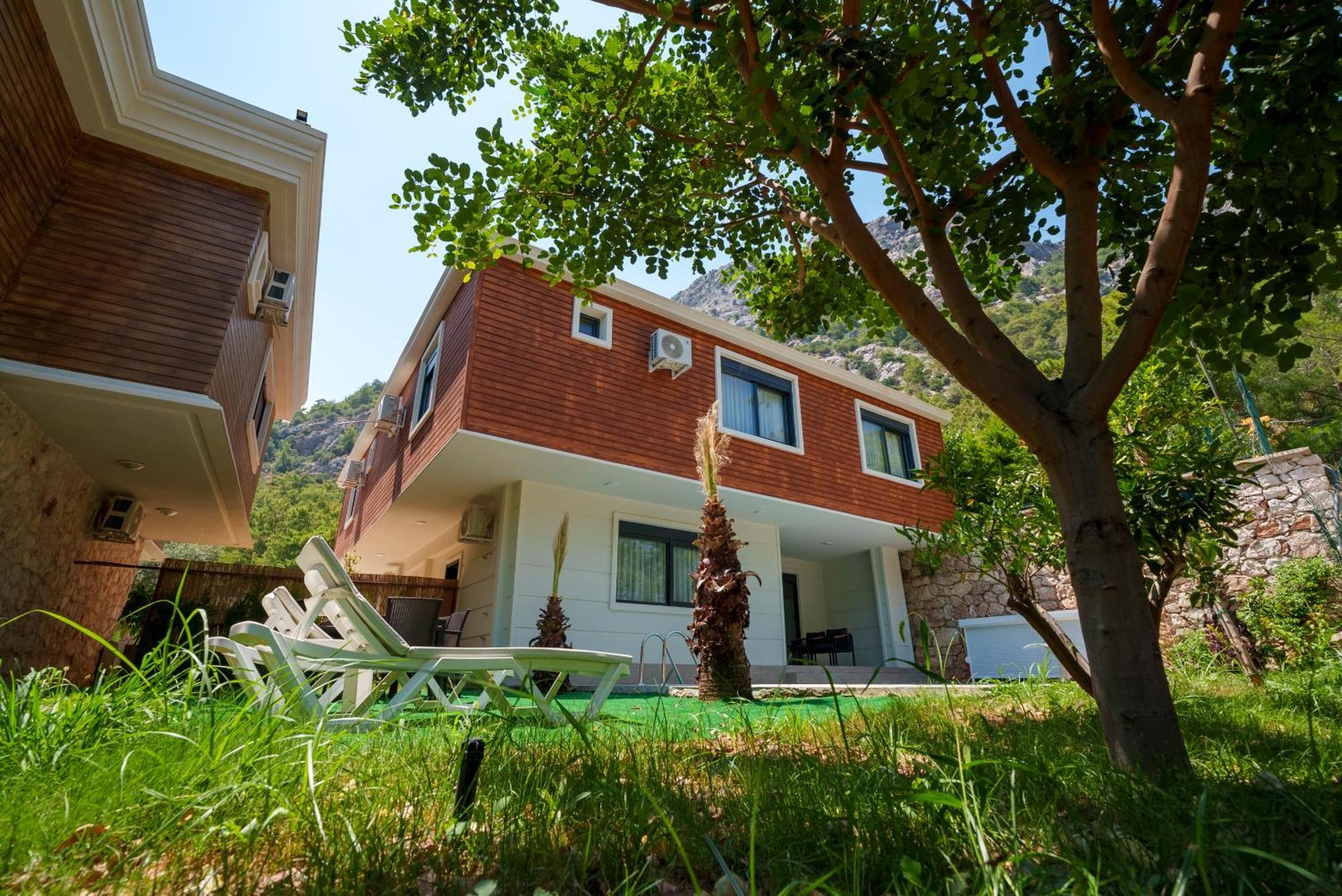 Antalya Silyan Villas Hacisekililer Exterior foto